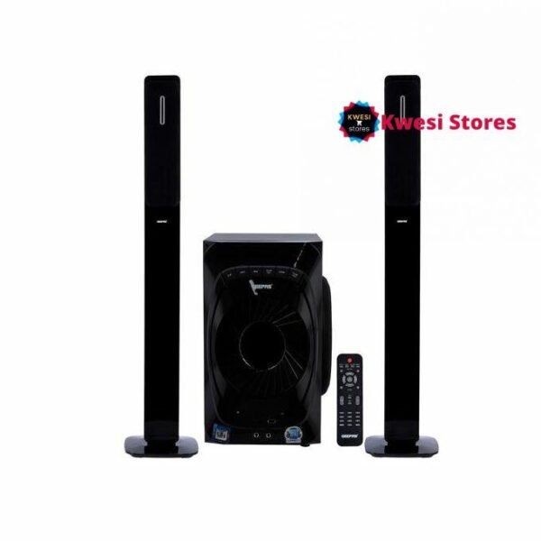 Geepas 2.1 Home Theater, black
