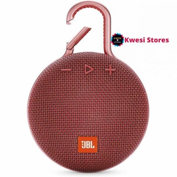 Jbl CLIP 3 - Waterproof Portable Bluetooth Speaker - Red