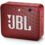 Jbl GO 2 Portable Waterproof Bluetooth Speaker - Red