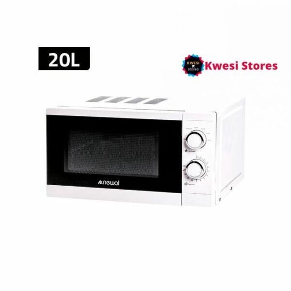 Newal Microwave Oven 20Litres, NWL-261 - White