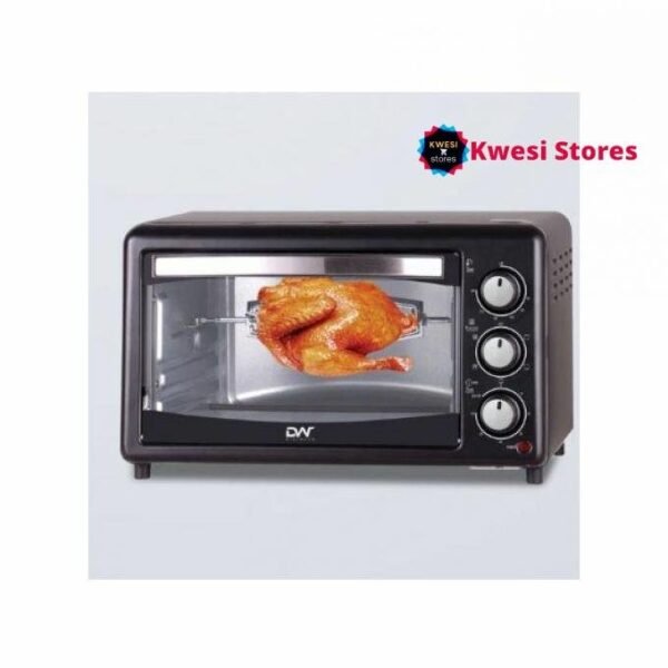 Digiwave DWO-1501 23L Electric Oven With Rotisserie - Black