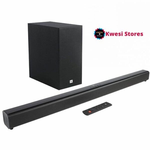 Jbl Cinema SB160 2.1 Channel Sound Bar - Black