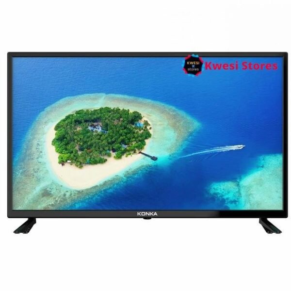 Konka 32 inch Flat Screen TV inbuilt free to Air