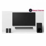 Sony 5.1Ch Home Cinema Sound Bar 400W HTS20R- Black - Image 2