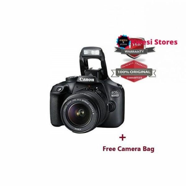 Canon EOS 4000D DSLR WIFI Camera With 18-55mm 18MP Lens
