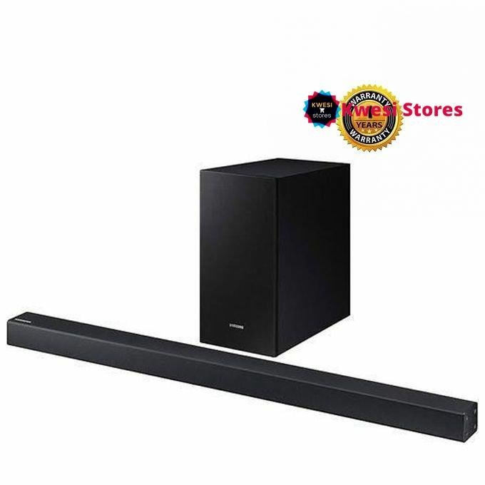1-2021-11-30t0156394859823016404706595.jpg Samsung Sound Bar A450 2.1ch Wireless Subwoofer (2021)- Black - Image 1