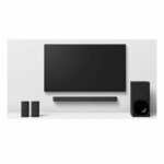 Sony 5.1Ch Home Cinema Sound Bar 400W HTS20R- Black - Image 2