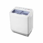 Hisense 7kg Twin Tub Washing Machine - White