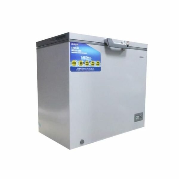 Aiwa 330L Chest Freezer - Silver
