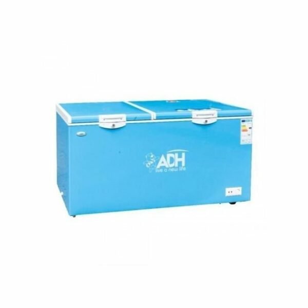 ADH 600L Chest Freezer Double Door - blue
