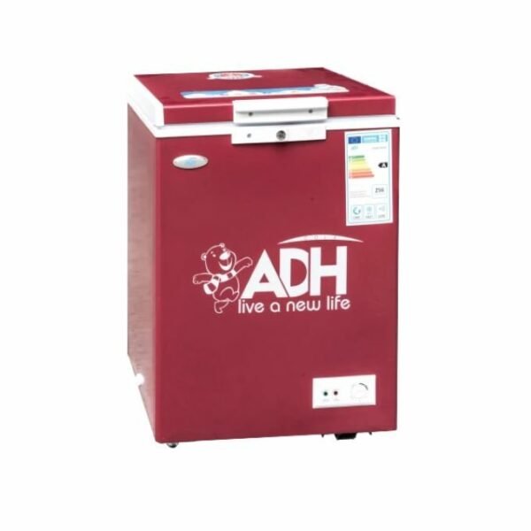 ADH 150L Chest Freezer - Maroon