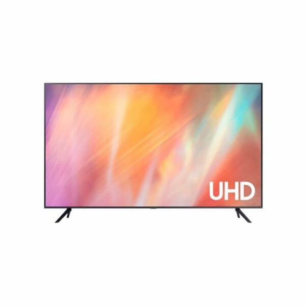 Samsung 55" Au7000 Crystal UHD 4K Smart TV 2021- Black
