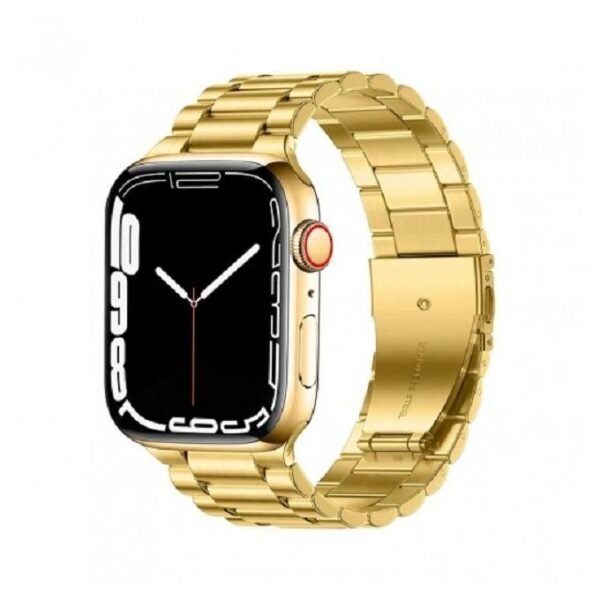 Haino Teko G8 Max 45MM Smart Watch With 2 Strap-Gold