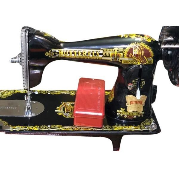 Black Butterfly Original Sewing Machine Head - Sew with Ease!