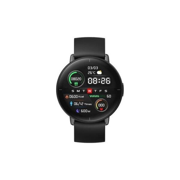 Mi Mibro Lite Smart Watch - Black | Stylish & Lightweight Wearable Technology