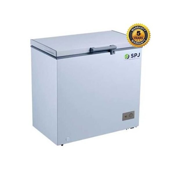 130L SPJ Deep Freezer - Silver CF-130SLV
