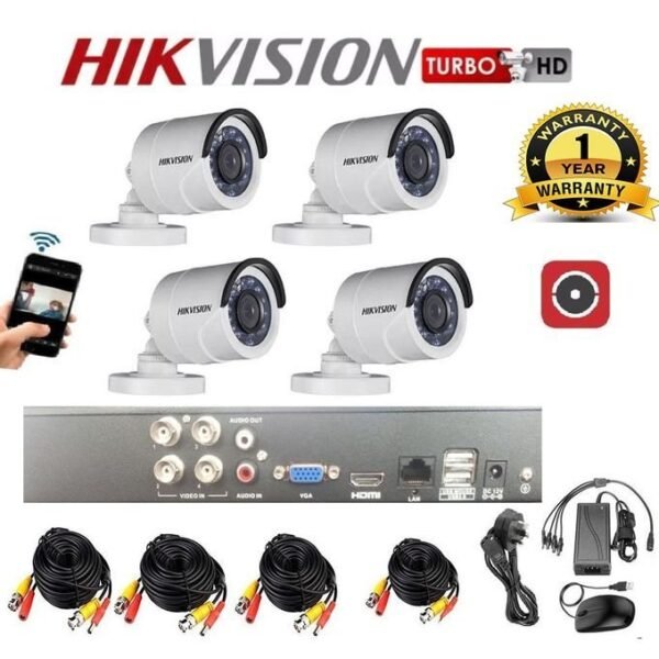Complete Surveillance Solution: HIK CCTV Cameras Full Kit