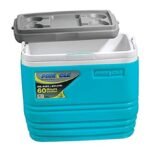 Pinnacle Insulated Water Cooler Ice Chiller Box 25L,Blue.