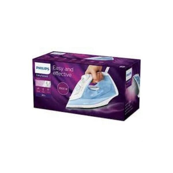 Philips Easy Speed Steam Iron GC1740/26-Blue