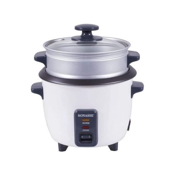 Sonashi Rice cooker 1.8L - White