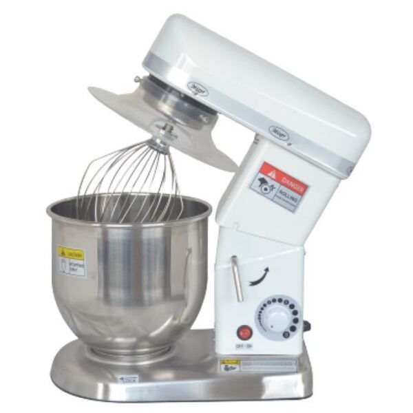 10L Cake Mixer -White