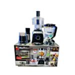 Hoffmans Powerful Commercial Food Processor With Juicer, Blender And Grinder