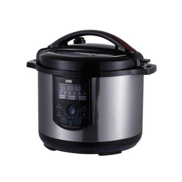 Winningstar 10L Multi-function Rice Electric Pressure Cooker With IMD Touch Panel, Silver
