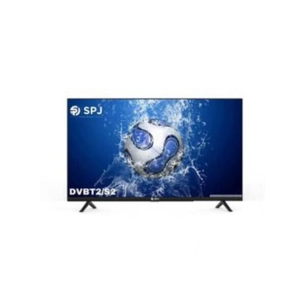 SPJ 32 Inch Frameless Satellite ( With Free To Air Channels ) Digital Led TV - Black