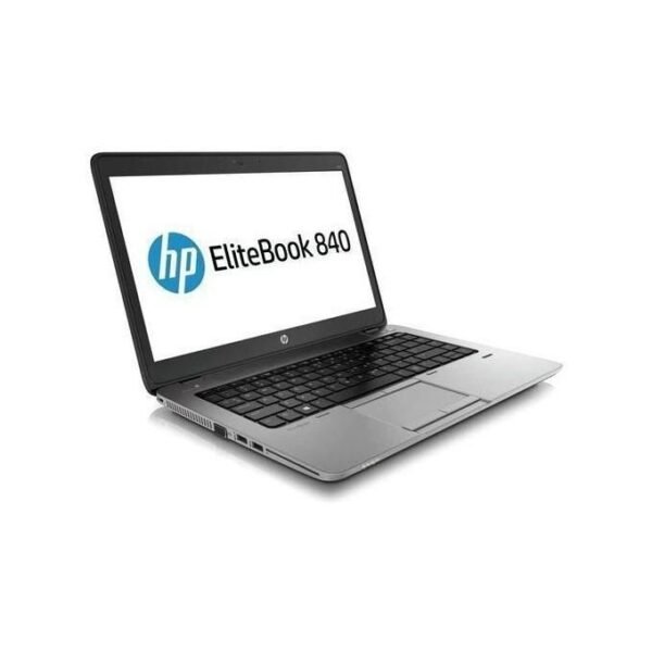 Hp Refurbished EliteBook 840 G2, Core I5 8GB Ram, 500GB HDD 2.2Ghz 14inch, Black