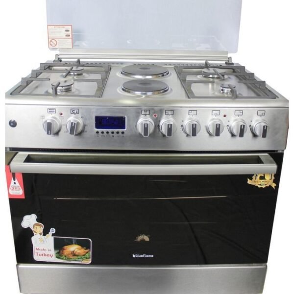 Cook with Ease: Blueflame Electric Cooker Plus Oven E9042FER-NOX