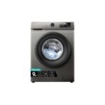 Hisense 9kg front loading Washing Machine - Grey