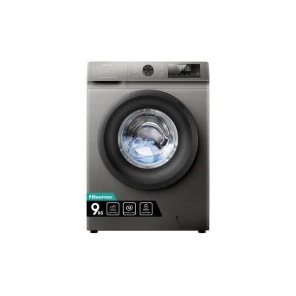 Hisense 9kg front loading Washing Machine - Grey