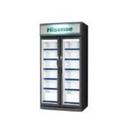 Hisense 990litres Beverage Cooler Display Showcase Refridgerator- Black