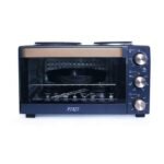Pixel 26 Litres Oven With Two Hot Plate – Navy Blue - Image 2