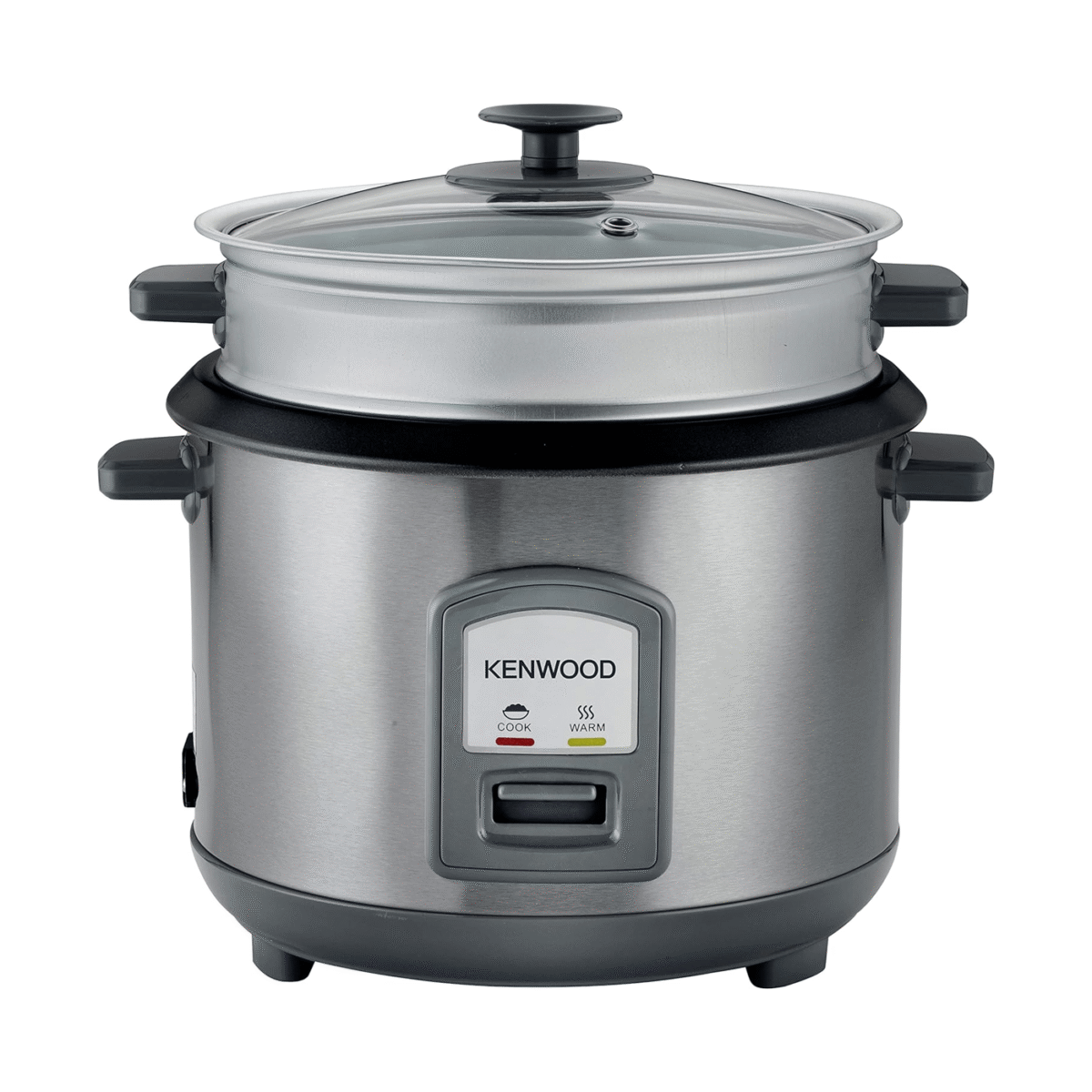 Kenwood 2.8L Rice Cooker with steamer | RCM71.000SS - Image 3