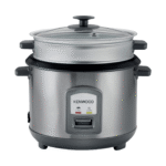 Kenwood 2.8L Rice Cooker with steamer | RCM71.000SS - Image 3