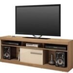 MATASH Classic Luxury T.V Stand - Brown
