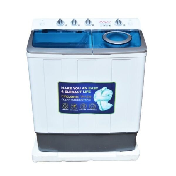 Pixel 9.5 Kg Top Loading Washing Machine - White