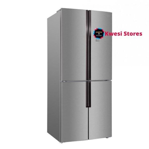 Chiq / Changhong C4CD545 - 545L By Side 4 Doors Refrigerator - Silver
