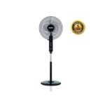 Geepas GF9489 Pedestal Fan, 16inches - Black