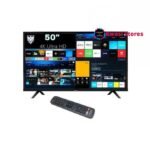 Hisense 50 4K UHD Smart TV with Built-in WIFI - Black