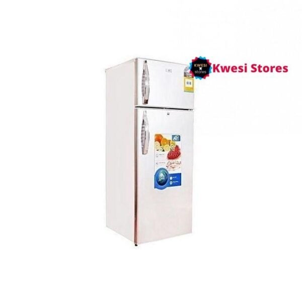 ADH BCD 276 liters Double Door Refrigerator - Silver
