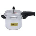 Krypton 7.5L Induction Base Pressure Cooker, Silver – KNPC6257 - Image 2