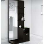 Generic Dressing Mirror - Black