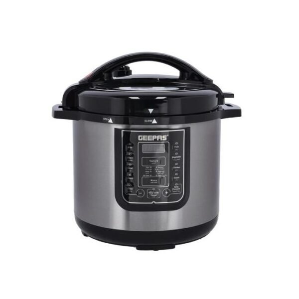 Geepas 8L Digital Non Stick Multifunctional Cooker
