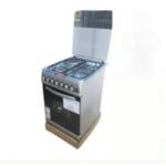 Super chef 3 Gas /1Electric 60x50 Timer, Grill, Rotissire Cooker -Silver