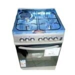 Super chef 3Gas +1Electric 60x50 Timer,Grill Rotisserie Cooker - Silver