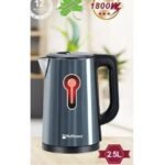 Hoffmans 2.5L Electric Kettle, Stainless Steel, Double Wall, Auto Shut-Off, Boil-Dry Protection, BPA-Free - Image 2