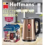 Hoffmans 2.5L Electric Kettle, Stainless Steel, Double Wall, Auto Shut-Off, Boil-Dry Protection, BPA-Free - Image 3