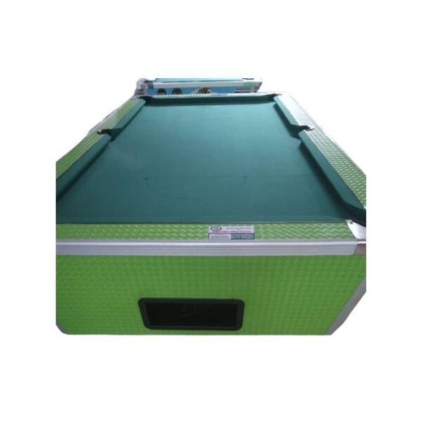 Super League Pool Table - Green